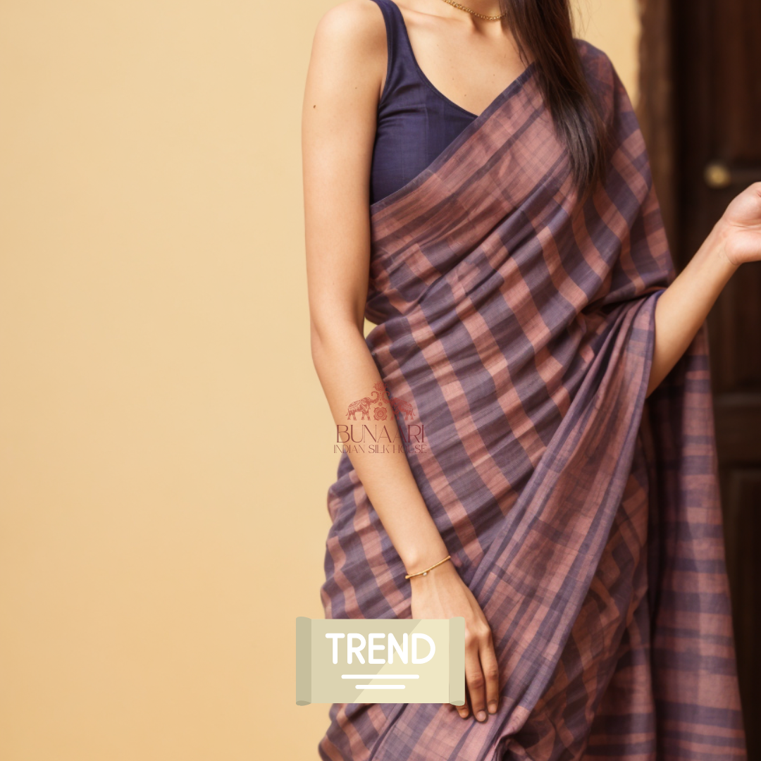 Premium Chanderi Cotton Silk Saree